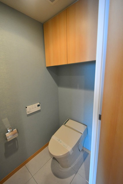 芝浦アイランドケープタワー　トイレ