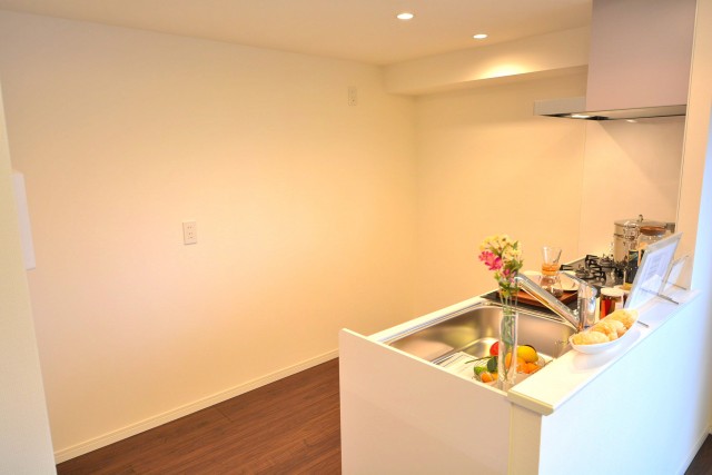 モンテベルデ築地　キッチン