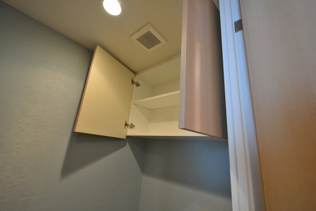 芝浦アイランドケープタワー　トイレ収納