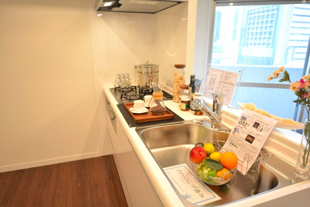 モンテベルデ築地　キッチン