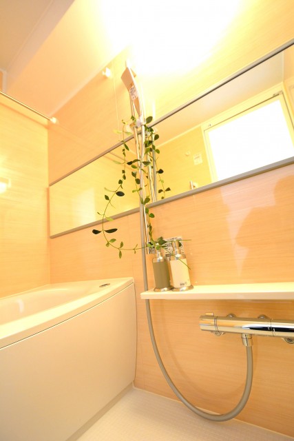 サンセール広尾　バスルーム2