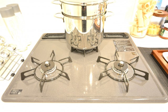 モンテベルデ築地　キッチンコンロ