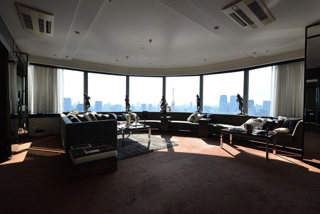 東京ツインパークス・レフトウイング　リビング