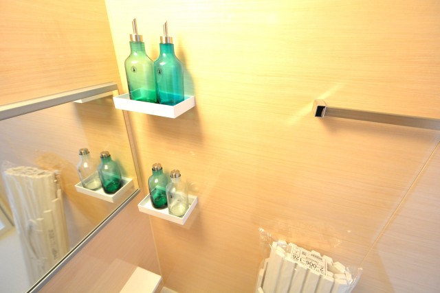 サンセール広尾　バスルーム3