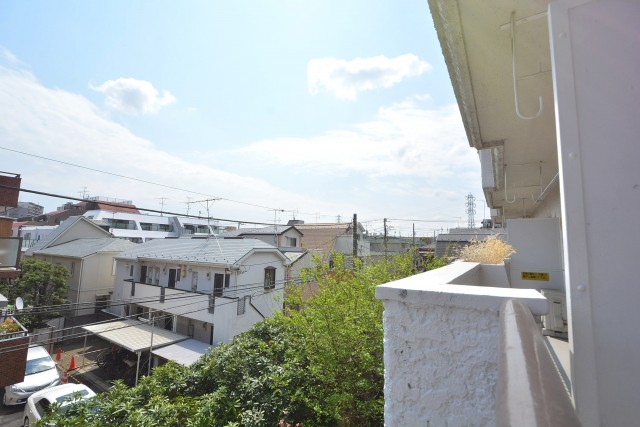 ライオンズマンション上馬　バルコニー眺望