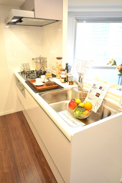 モンテベルデ築地　キッチン