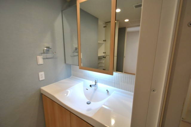 芝浦アイランドケープタワー　洗面台