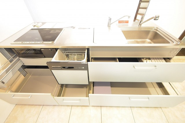南青山グリーンヒルハウス　キッチン