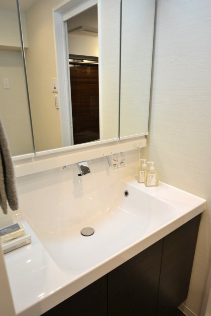 モンテベルデ築地　洗面台