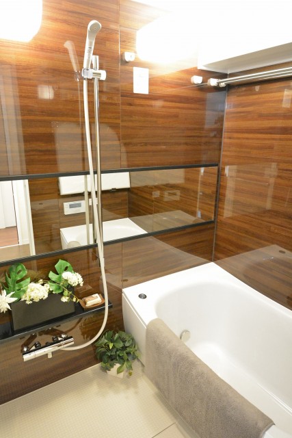 モンテベルデ築地　バスルーム