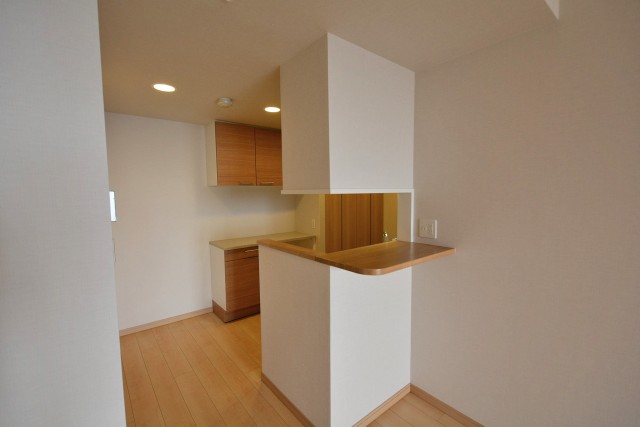 芝浦アイランドケープタワー　キッチン側