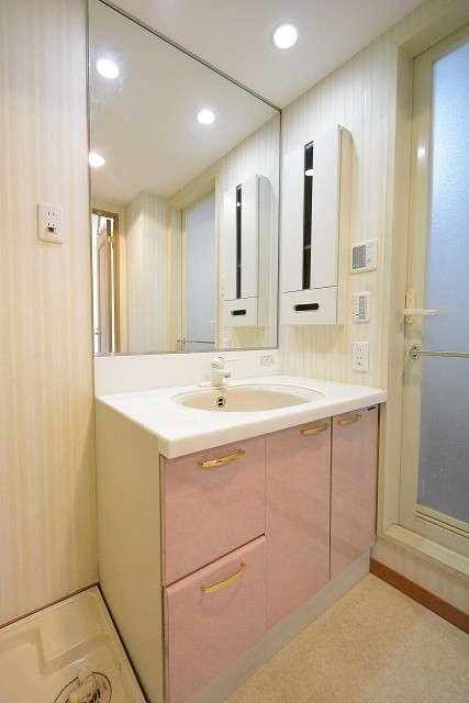 イルサント代々木上原　洗面台