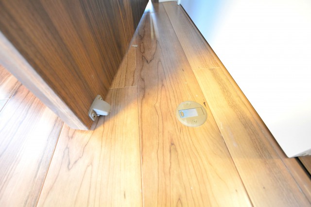 サンセール広尾　ドアロック