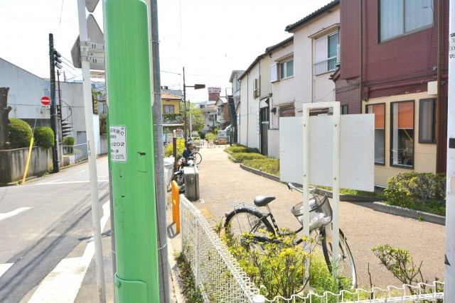 ライオンズマンション上馬　遊歩道