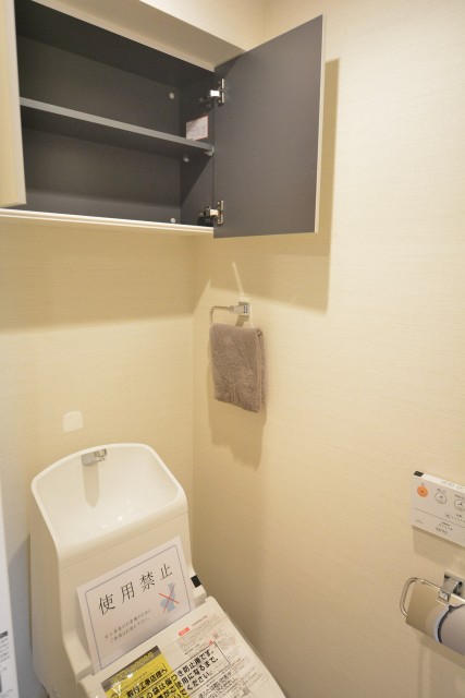 モンテベルデ築地　トイレ収納