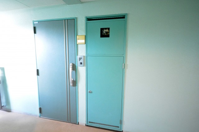 アフェクシオン南烏山　501号室前