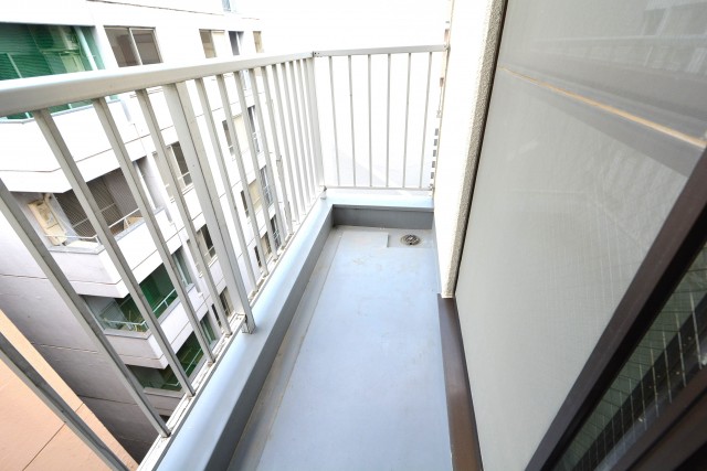 サンセール広尾　バルコニー