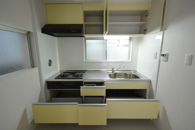 ユニーブル上馬　キッチン収納