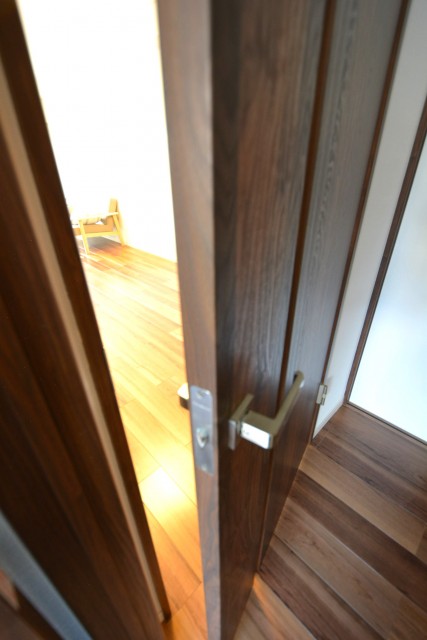 サンセール広尾　リビングへ