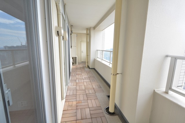 芝浦アイランドケープタワー　ベルコニー