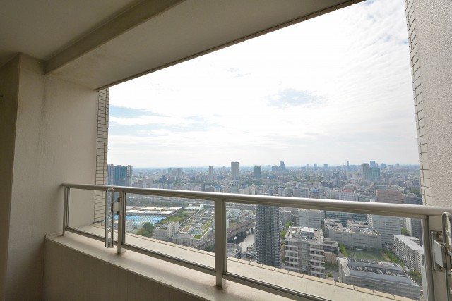 芝浦アイランドケープタワー　眺望