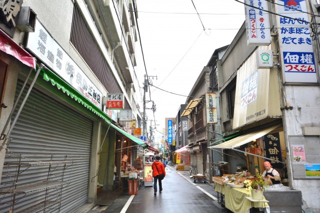 モンテベルデ築地　築地市場