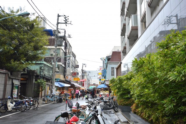 モンテベルデ築地　築地市場