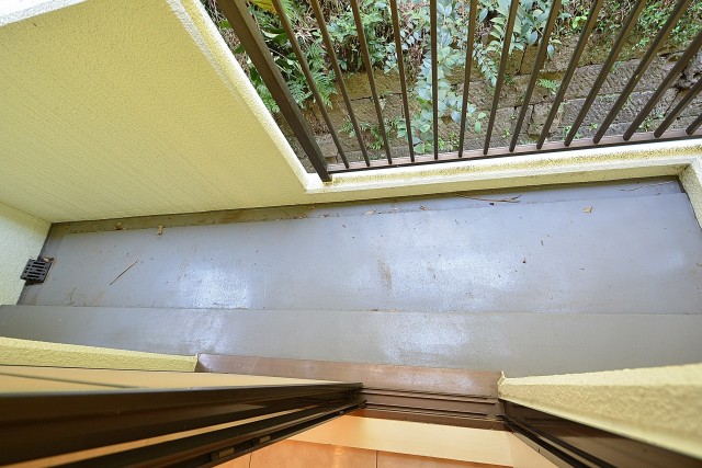 南青山グリーンヒルハウス　バルコニー