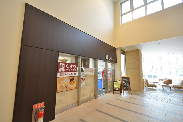 芝浦アイランドケープタワー　ローソン