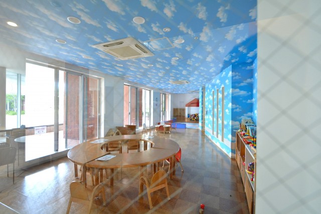 芝浦アイランドケープタワー　キッズルーム