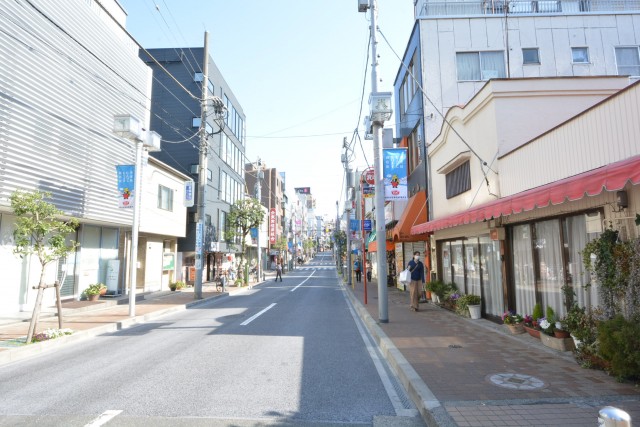 太子堂パレス　商店街