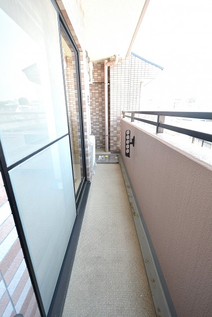 イルサント代々木上原　バルコニー
