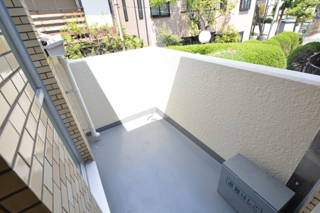 ユニーブル上馬　2Fバルコニー107