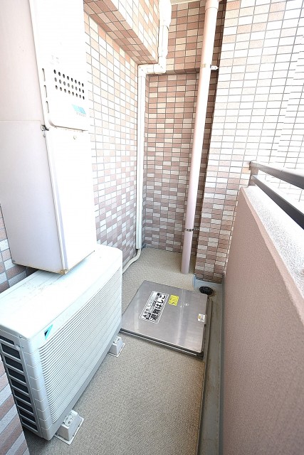 イルサント代々木上原　バルコニー