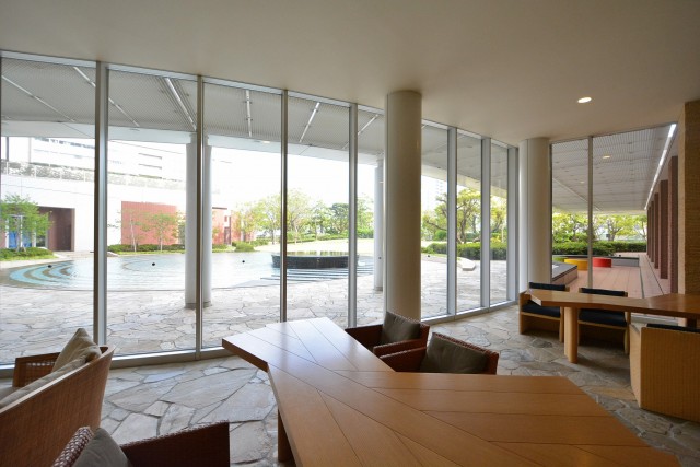 芝浦アイランドケープタワー　エントランス