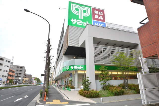 砧スカイハイツ　道順5