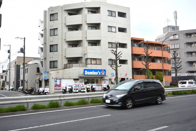 砧スカイハイツ　道順6