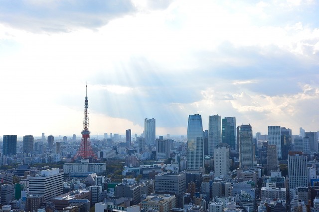 東京ツインパークス・レフトウイング　眺望