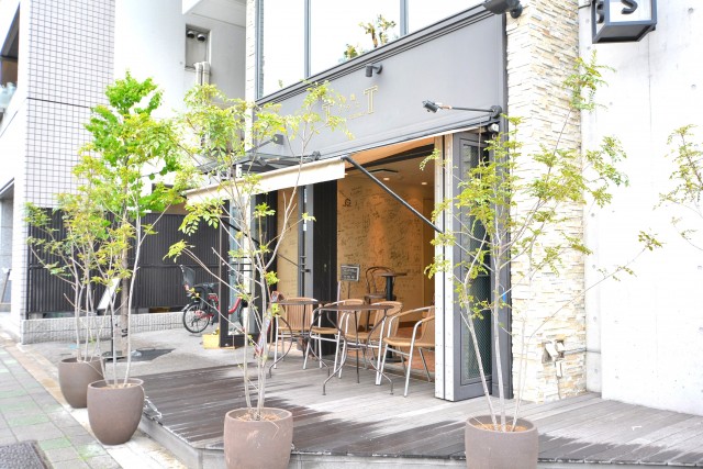 モンテベルデ築地　カフェ