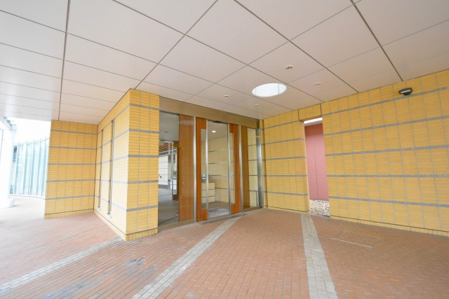 芝浦アイランドケープタワー　エントランス外