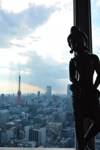 東京ツインパークス・レフトウイング　眺望