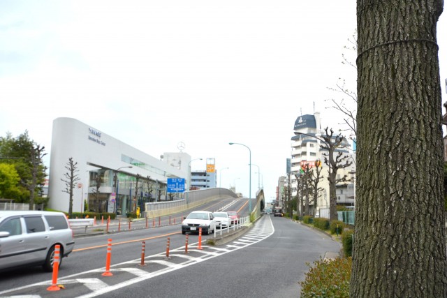 砧スカイハイツ　道順7