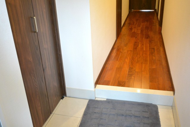 砧スカイハイツ　玄関中