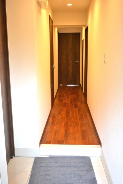 砧スカイハイツ　廊下