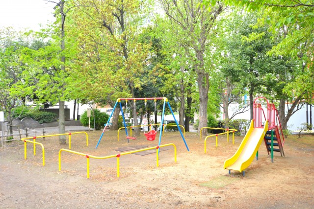 ファミール築地　公園3