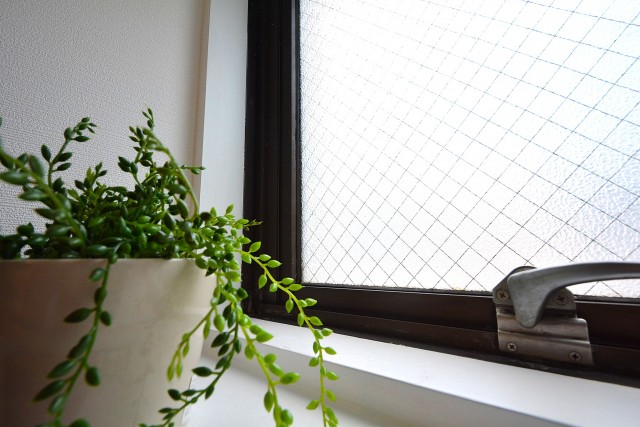 サンセール広尾　キッチン窓