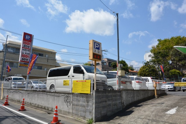 ユニーブル上馬　駐車場