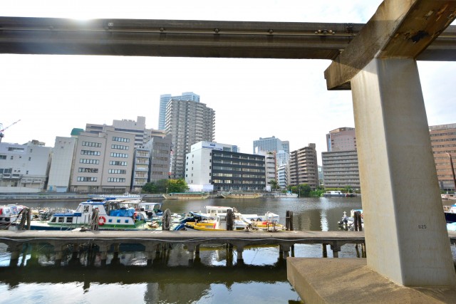 芝浦アイランドケープタワー　屋形船