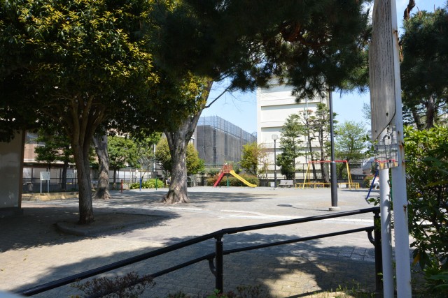 ユニーブル上馬　公園