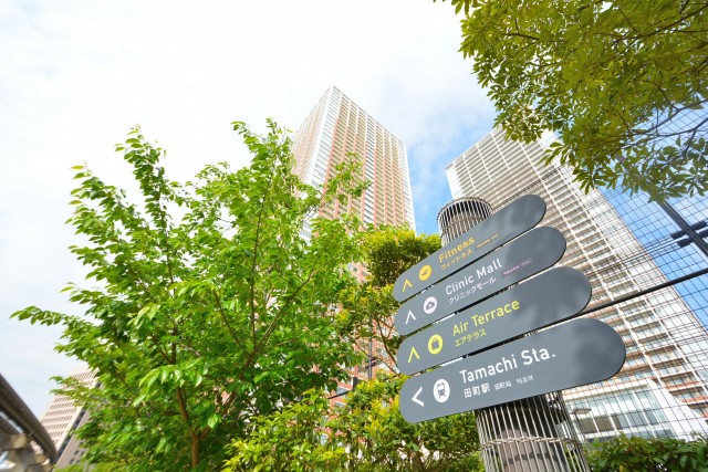 芝浦アイランドケープタワー　案内図2